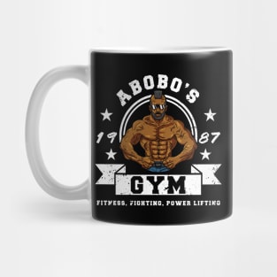 Abobo's Gym Mug